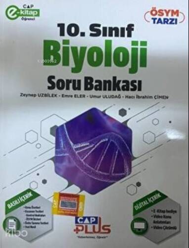 Çap 10.Sınıf S.B. Anadolu Plus Biyoloji - 2023 - 1