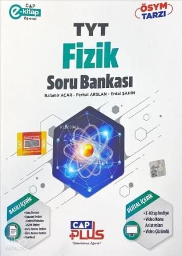 Çap Tyt Plus S.B. Fizik - 2023 - 1