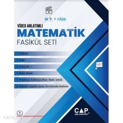 Çap Tyt Set Matematik - 2022 - 1