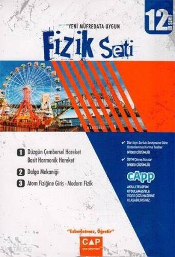 Çap Yayınları 12. Sınıf Anadolu Lisesi Fizik Seti Çap - 1