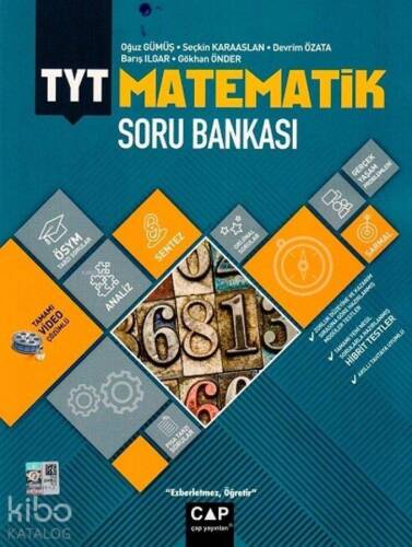 Çap Yayınları TYT Matematik Soru Bankası Çap - 1