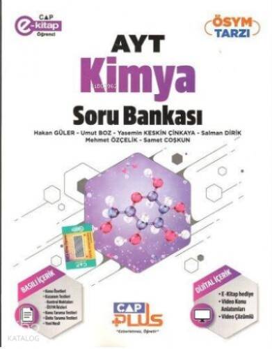 Çap Yks Ayt Plus S.B. Kimya - 2023 - 1