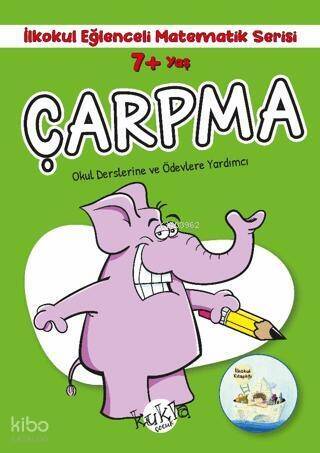 Çarpma 7+ Yaş Ve Üstü - (Çıkartmalı) - 1
