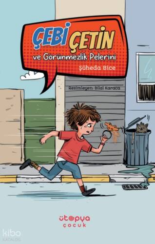 Çebi Çetin ve Görünmezlik Pelerini - 1