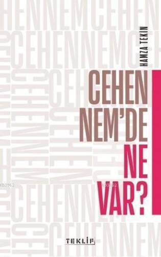 Cehennem'de Ne Var? - 1
