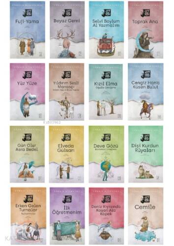 Cengiz Aytmatov Seti (16 Kitap Takım) - 1