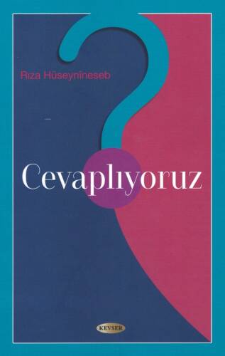 Cevaplıyoruz - 1