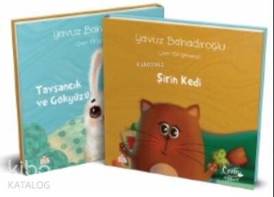 Çevir Oku Serisi - 4- Şirin Kedi - Tavşancık ve Gökyüzü - 1