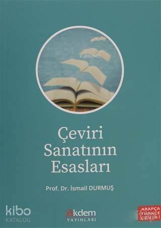 Çeviri Sanatının Esasları; Arapça Türkçe Çeviri - 1