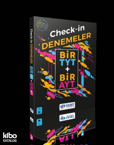 Check-İn Denemeler 1 Tyt 1 Ayt - 1