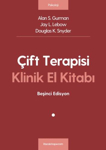 Çift Terapisi Klinik El Kitabı - 1