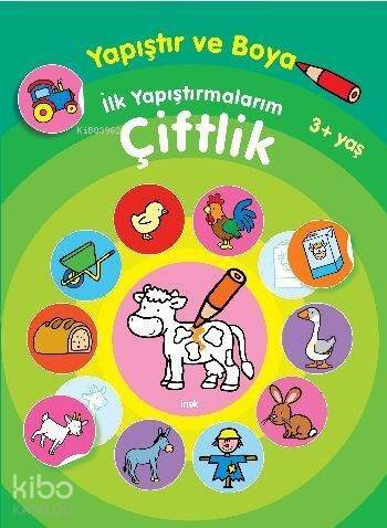 Çiftlik (3+ Yaş); Yapıştır ve Boya İlk Yapıştırmalarım - 1