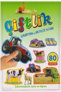 Çiftlik-Çıkartma ve Aktivite Kitabı - 1