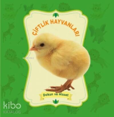 Çiftlik Hayvanları – Dokun Ve Hisset - 1