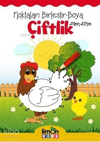 Çiftlik - Noktaları Birleştir-Boya - 1