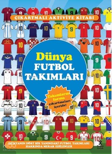 Çıkartmalarla Dünya Futbol Takımları - 1