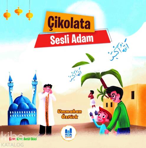 Çikolata Sesli Adam - 1