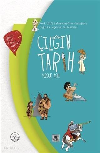 Çılgın Tarih (Ciltli) - 1