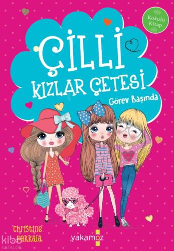 Çilli Kızlar Okul Gezisinde; Kokulu Kitap - 1