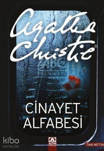 Cinayet Alfabesi (Tam Metin); The A.B.C Murders - 1