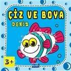 Çiz ve Boya Deniz - 1