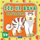 Çiz ve Boya Hayvanlar - 1