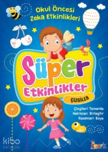Çizgiler - Süper Etkinlikler - 1