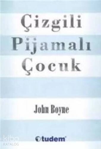 Çizgili Pijamalı Çocuk - 1