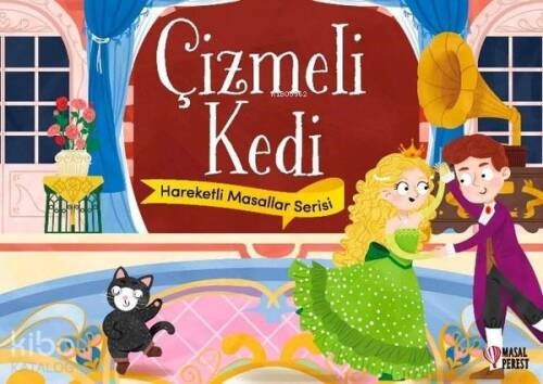 Çizmeli Kedi - Hareketli Masallar Serisi - 1