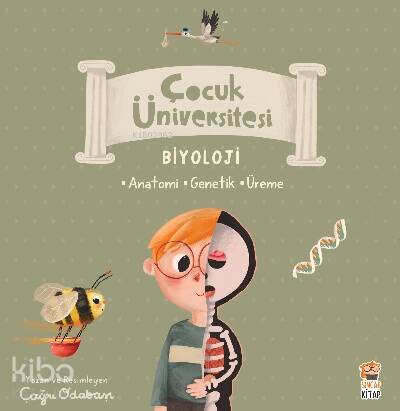 Çocuk Üniversitesi Biyoloji Set (3 Kitap) - 1