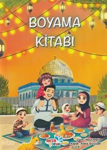 Çocuklar İçin Boyama Kitabı-3 - 1