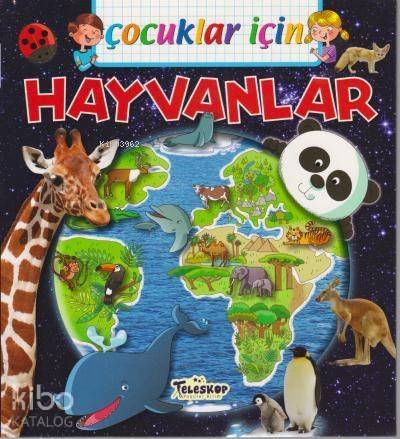 Çocuklar İçin - Hayvanlar - 1