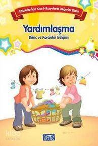 Çocuklar İçin Kısa Hikayelerle Değerler Dizisi Yardımlaşma - 1