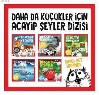 Daha da Küçükler İçin Acayip Şeyler Dizisi Set - 5 Kitap Takım - 1