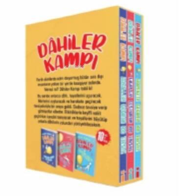 Dahiler Kampı Seti-Kutulu - 1