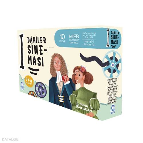 Dahiler Sineması 3. Hikaye Seti (10 Kitap) - 1
