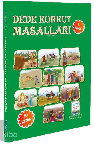 Dede Korkut Masalları (10 Kitap Takım) - 1