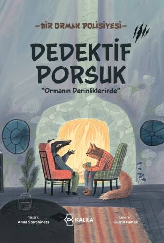 Dedektif Porsuk;"Ormanın Derinliklerinde" - 1