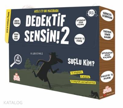 Dedektif Sensin 2 - 1