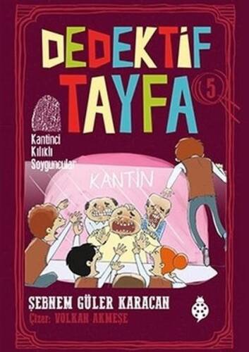 Dedektif Tayfa 5: Kantinci Kılıklı Soyguncular - 1
