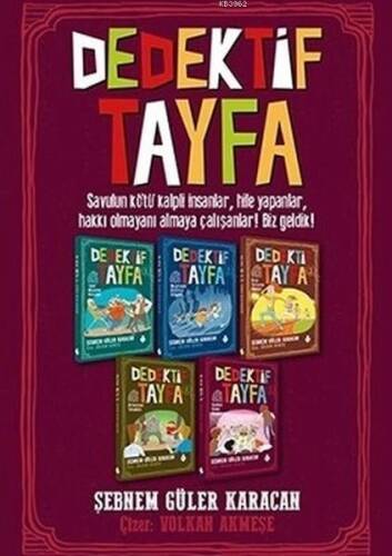 Dedektif Tayfa Seti (5 Kitap Takım) - 1