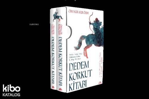 Dedem Korkut Kitabı (2 Cilt, Kutulu);Dresden, Vatikan, Bursa Nüshalarının Birlikte Yer Aldığı İlk Çalışma - 1