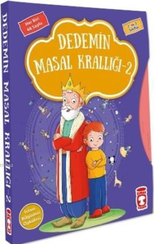 Dedemin Masal Krallığı 2 (5 Kitap) - 1