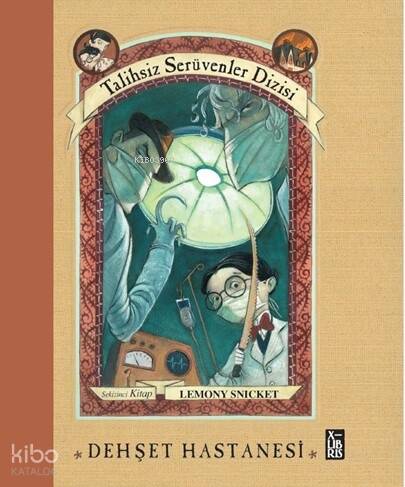 Dehşet Hastanesi - Talihsiz Serüvenler Dizisi 8 - 1