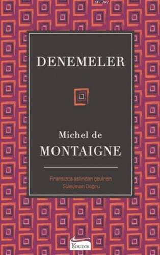 Denemeler ( Bez Ciltli ) - 1