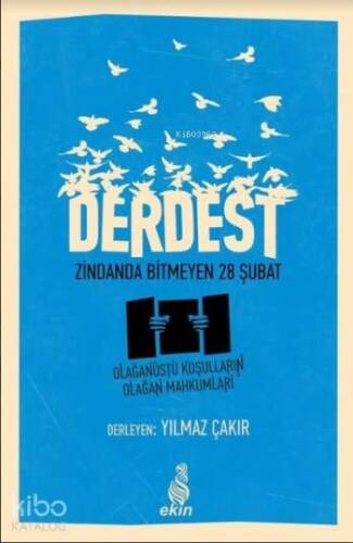 Derdest; Zindanda Bitmeyen 28 Şubat (Kitap & DVD) - 1