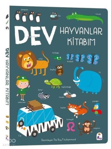 Dev Hayvanlar Kitabım - 1