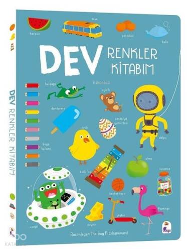 Dev Renkler Kitabım - 1
