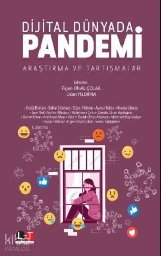 Dijital Dünyada Pandemi Araştırma ve Tartışmalar - 1