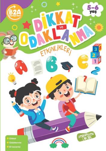 Dikkat Ve Odaklanma Etkinlikleri;5-6 Yaş - 1